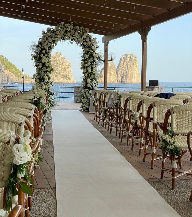 Fiori Cerimonia Matrimonio Capri