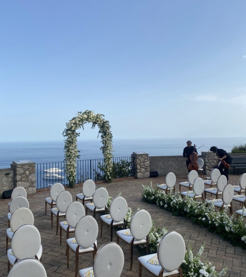 Cerimonia Matrimonio Capri